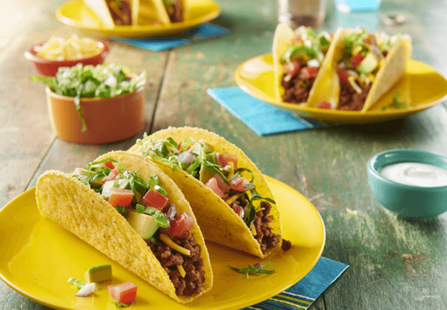 Quick and Easy Beef Tacos